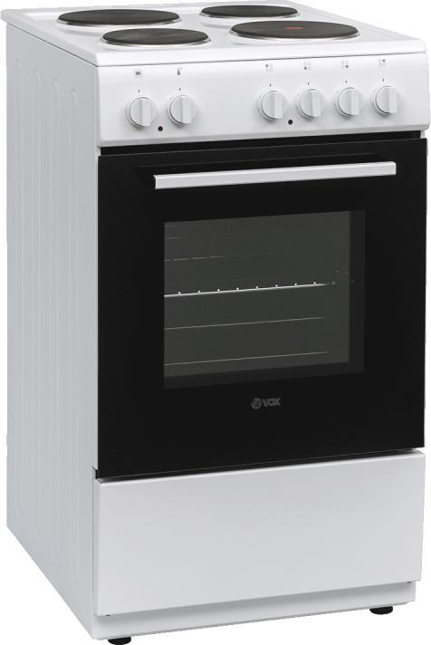 Produktbild Vox Elektroherd EHB 5110 WG