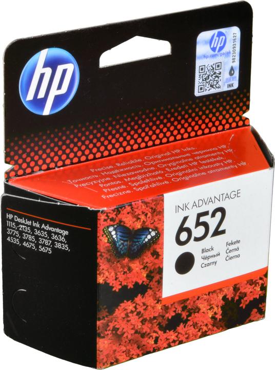 Produktbild HP 652 (BK)