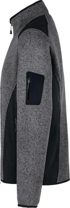 Immagine prodotto Hakro Giacca in maglia Dawson antracite screziata, M (M)