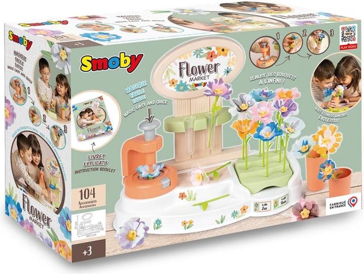 Immagine prodotto Smoby Mercato dei fiori di Krativset
