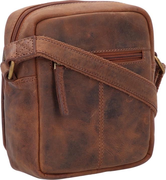 Immagine prodotto Greenland Nature Montenegro borsa a tracolla RFID in pelle 15 cm