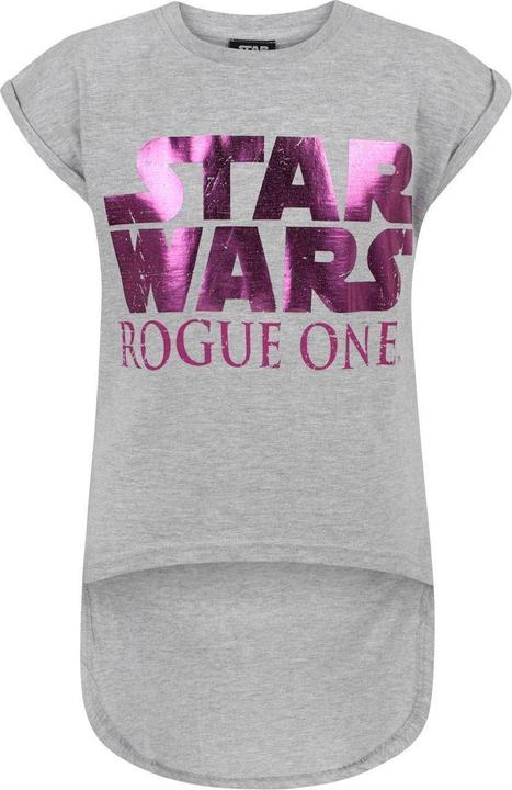 Star Wars TShirt Mädchen kurzärmlig (140)