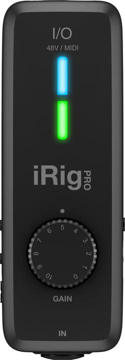IK Multimedia iRig PRO I/O (USB)