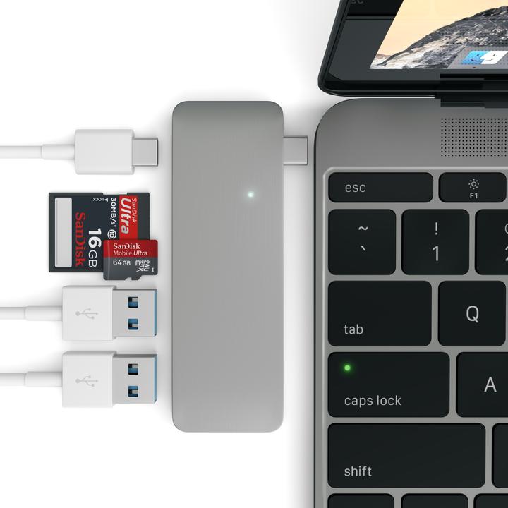 Immagine prodotto Satechi St-Tcupm (USB-C, 5 Porti)
