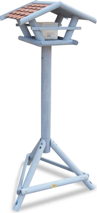Image du produit Habau Mangeoire pour oiseaux Moineau avec silo et support