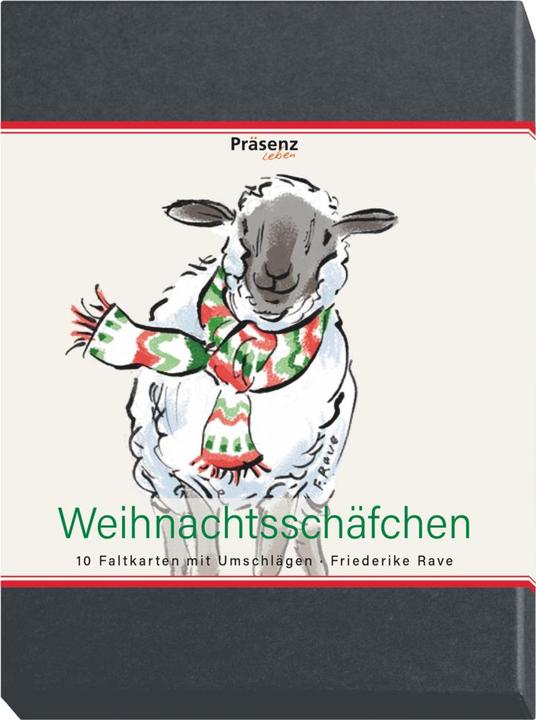 Image du produit Petits moutons de Noël (10 -pièce)