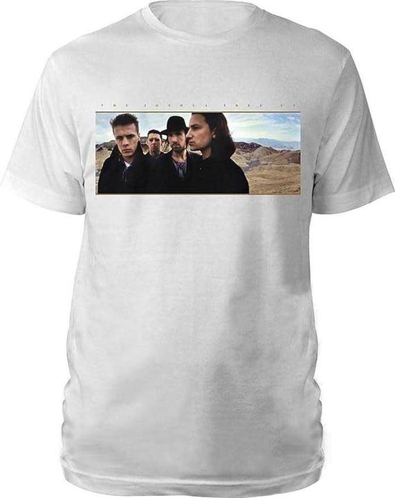 U2 Erwachsene Joshua Tree Foto Rücken Print TShirt (S)