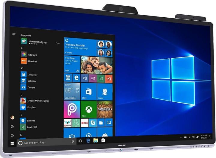 Actual product image Sharp PNCD701 (3840 x 2160 Pixels, 70")