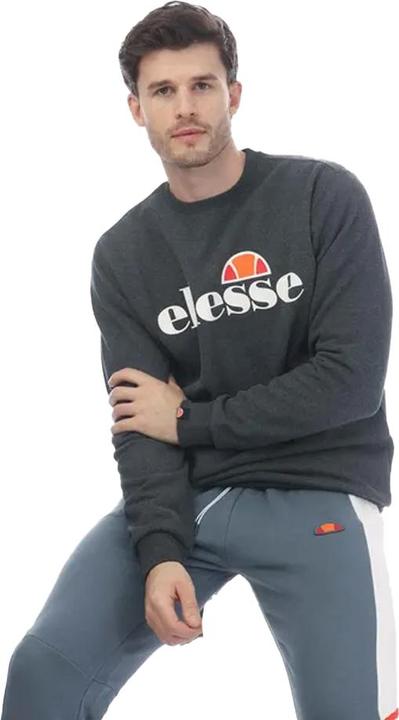 Actual product image Ellesse Mens SI Succiso Sweatshirt (S)