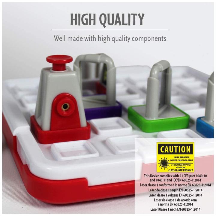 Produktbild Thinkfun Laser Maze (Deutsch, Französisch, Italienisch, Englisch)