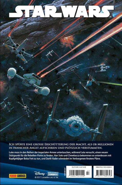 Produktbild Panini Star Wars Comic-Kollektion (Deutsch, Brian Wood, 2017)