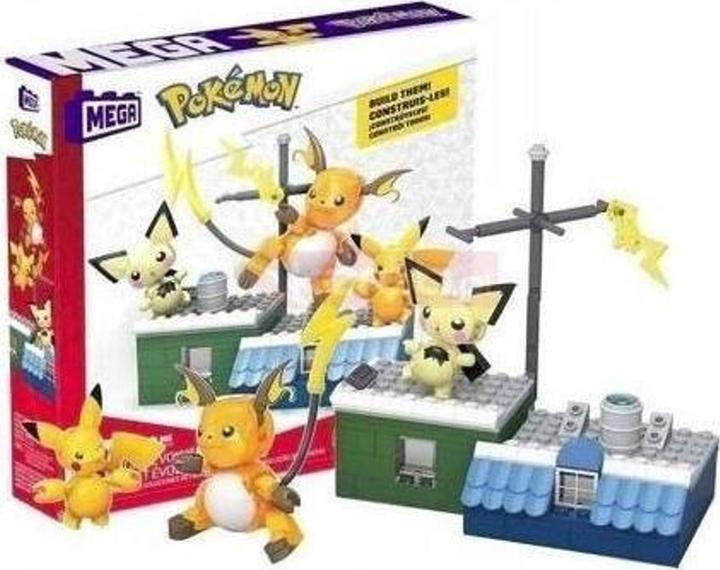 Immagine prodotto MEGA Pikachu Evolution Set