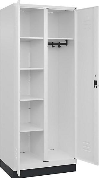 Image du produit C+P Vestiaire pour produits de nettoyage Classic PLUS (80 cm, 195 cm)