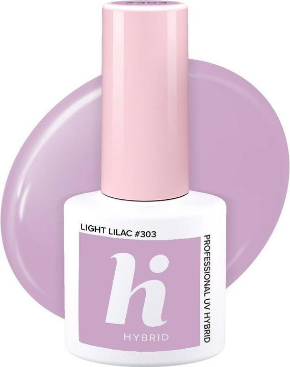 Immagine prodotto Hi Unicorn Lacquer No. 303 Light Purple 5ml (Lilla chiaro)