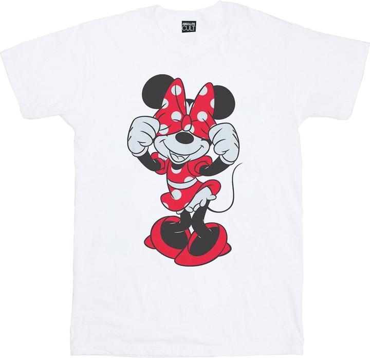 Produktbild Disney Minnie Mouse Bow Eyes TShirt Mädchen (140, 146)