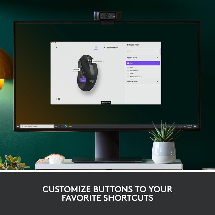 Image du produit Logitech Signature M650 L (Sans fil)