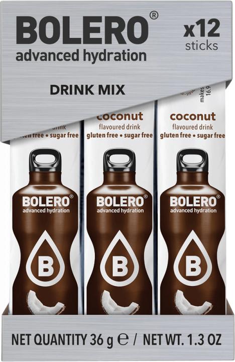 Produktbild Bolero Sticks (Kokosnuss, 12 Stk., 53 g)