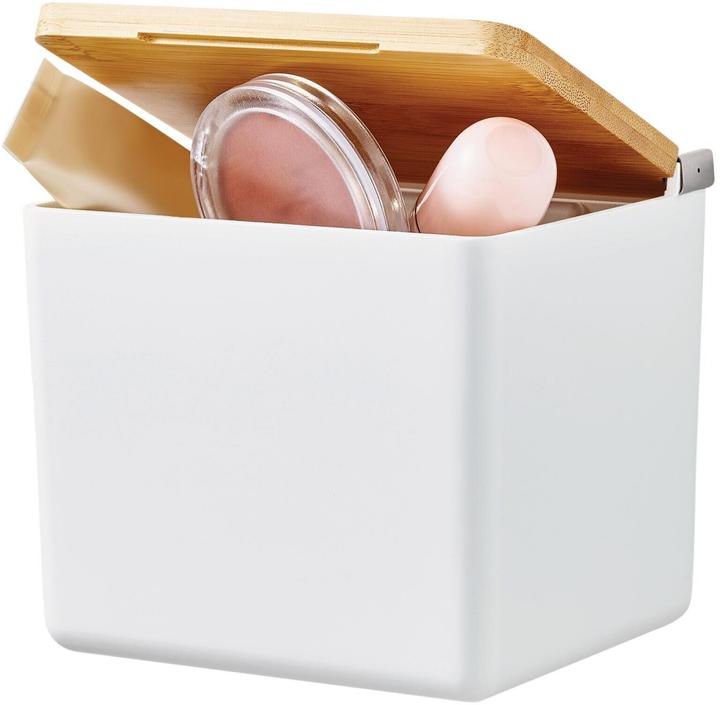 Produktbild tesa BABOO Aufbewahrungsbox mit Deckel, klein inkl. Klebelösung ohne Bohren