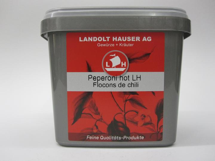 Actual product image Landolt Hauser Pepperoni Hot LH in the LH Box (500 g)