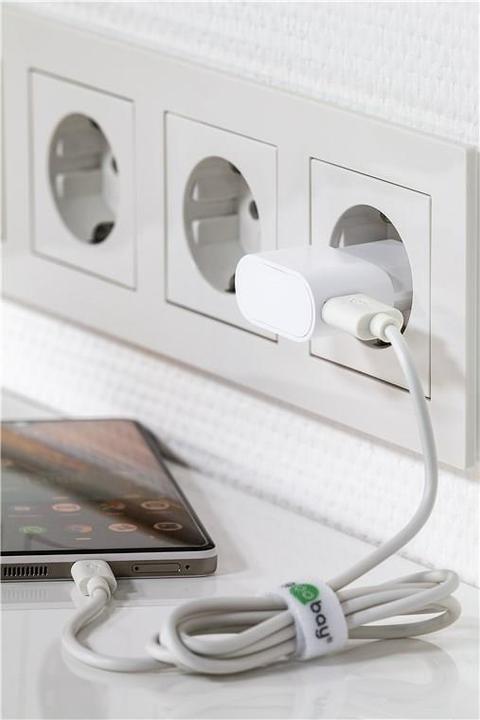 Produktbild Goobay USB-A Ladegerät mit USB-C Kabel (5 W)