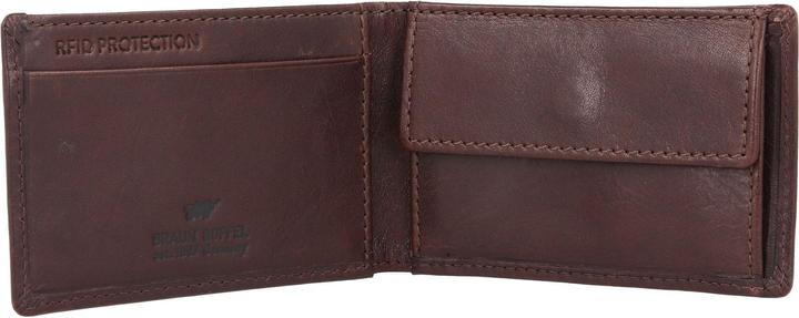 Produktbild Braun Büffel Arezzo Geldbörse RFID Leder 10 cm