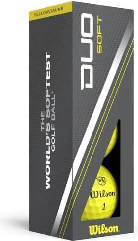 Image du produit Wilson Duo Soft 12-Ball - Jaune