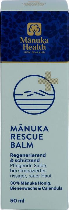Produktbild Manuka Health Mānuka Rescue Balm 50 ml (Körpercreme, 50 ml)