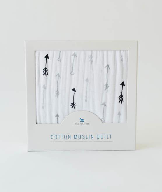 Produktbild little unicorn Cotton Muslin Quilt (120 x 120 cm)