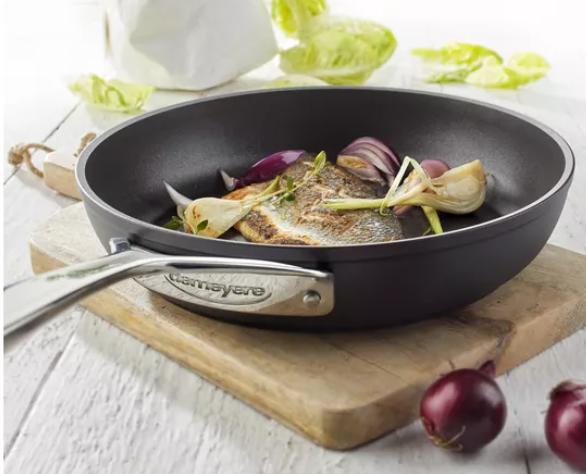 Produktbild Demeyere Alu Pro 5 Ceraforce Bratpfanne 24 cm (24 cm, Bratpfanne, Edelstahl)