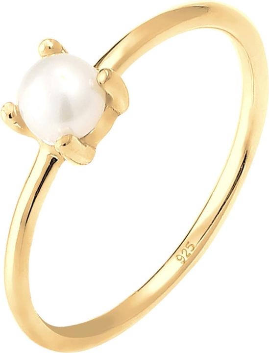 Elli Perle, Perlenring (54, 925 Silber)