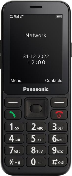 Panasonic KX-TU250EXB (2.40", 1.20 Mpx, 4G)