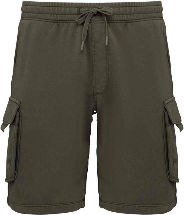 Gewaschenes Bio-Khaki
