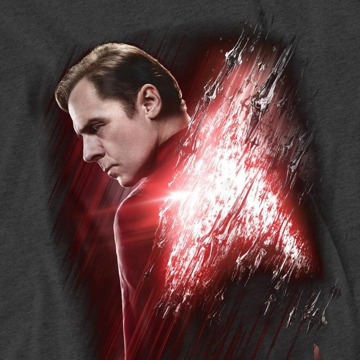Actual product image Star Trek Beyond Unisex Adult Scotty Poster T-Shirt (M)