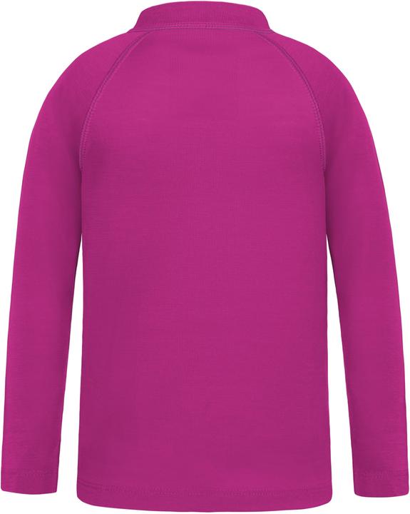Immagine prodotto Normani Kinder Merino Langarm mit 1/4 Zipper „Nyapari“ - 9545 (98, 102, 104, 100 A)