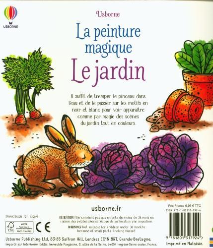 Image du produit Le jardin : la peinture magique (Français, Wheatley Abigail, Bianchi Andrea, 2022)