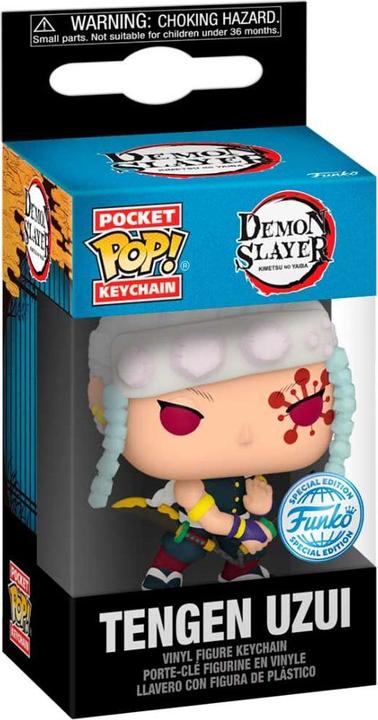 Produktbild Funko Demon Slayer: Kimetsu no Yaiba POP! Vinyl Schlüsselanhänger 4 cm Tengen Display (12)