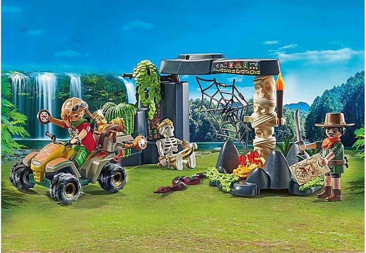 Actual product image Playmobil 71454 Treasure Hunt in the Jungle (71454)