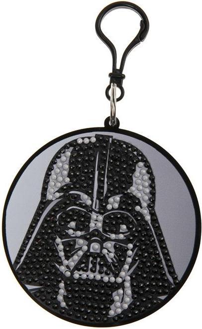 Actual product image Craft Buddy Darth Vader, Crystal Art backpack pendant