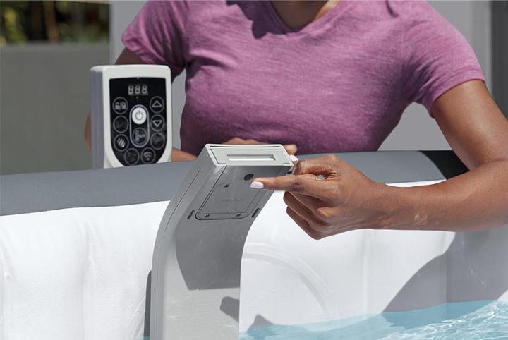 Actual product image Bestway LAY-Z-SPA Xtras LED-Wasserfall