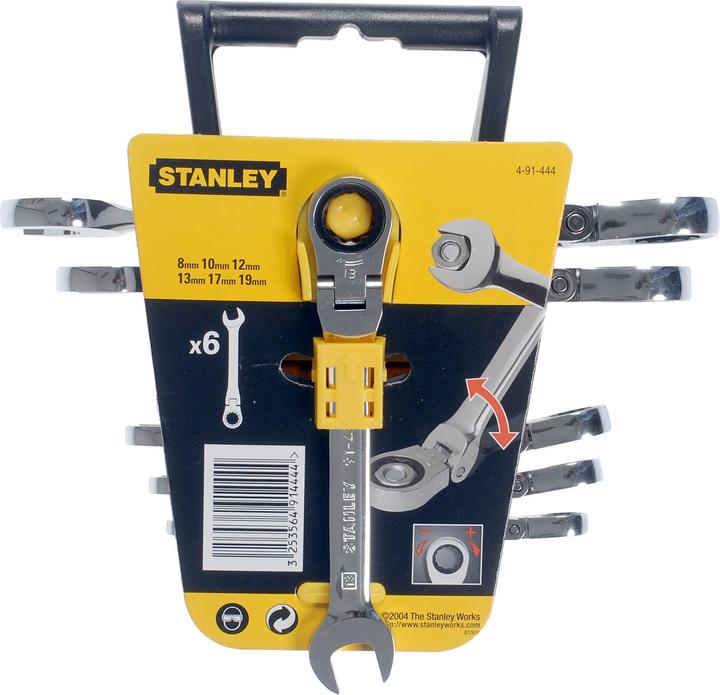 Image du produit Stanley Jeu de clés mixtes 6 pcs.