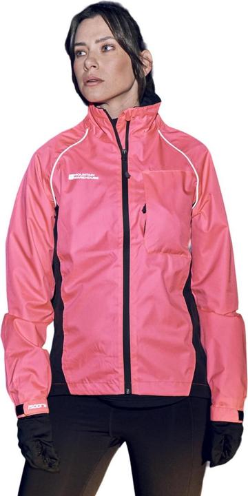 Actual product image Mountain Warehouse Womens/Ladies Adrenaline II Iso-Viz Waterproof Jacket (48 D)
