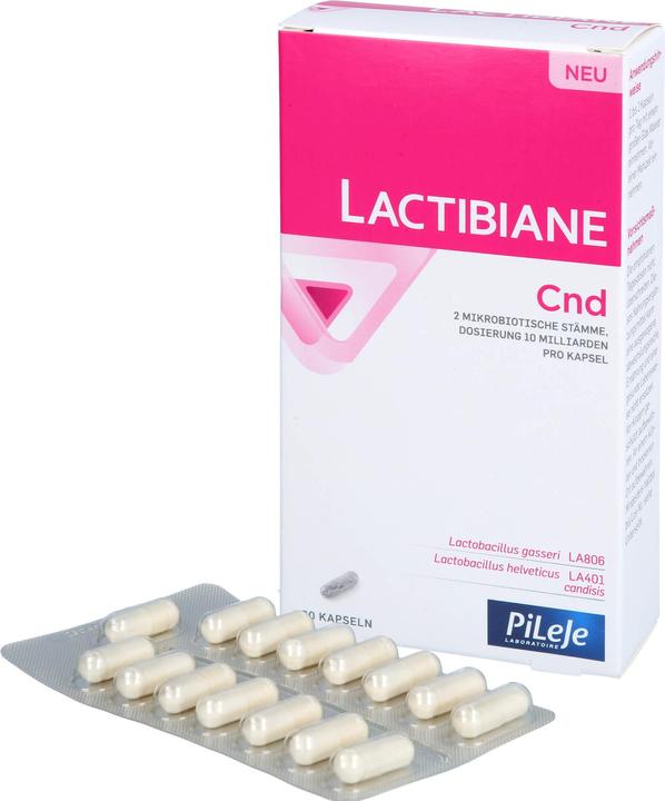 Image du produit Lactibiane Cnd (30 pièce(s), Capsules, 35 g)