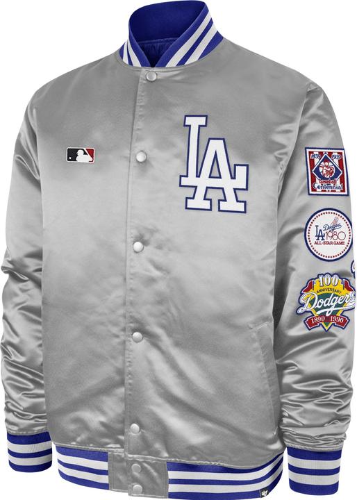 Actual product image 47 Brand College Bomber Veste - PATCHES Los Angeles Dodgers (L)