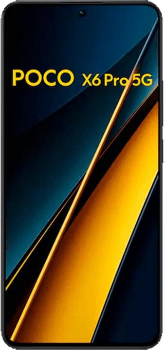 Image du produit Xiaomi Poco X6 Pro (512 Go, Noir, 6.67", Double SIM, 64 Mpx, 5G)