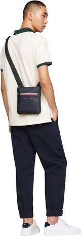 Tommy Hilfiger Th Ess Corp Mini Crossover Herren-Umhängetasche (100% Polyurethane)