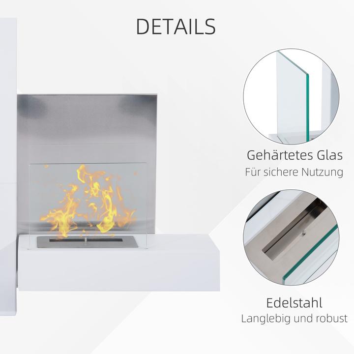 Produktbild Jamb Ethanol-Kamin (75 x 63 x 22 cm)