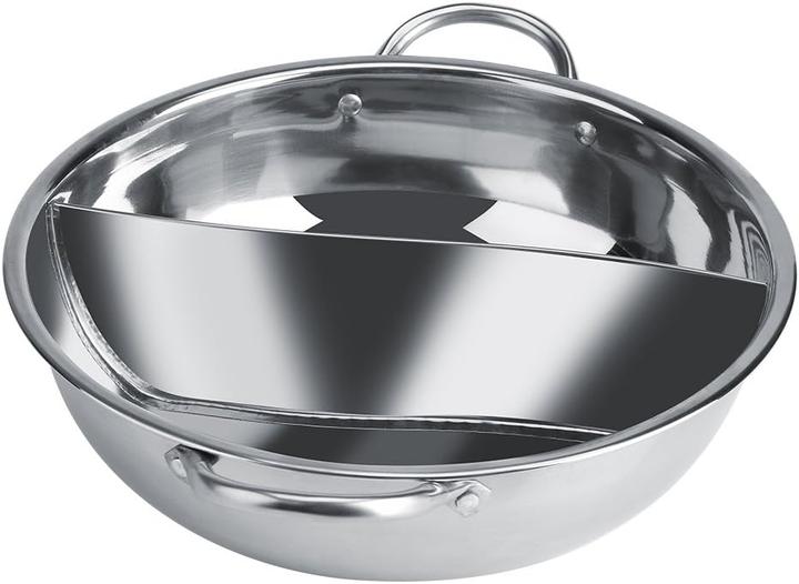 Produktbild Bewinner Hot Pot Topf (30 cm, Kochtopf, Stahl)