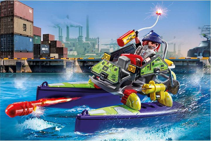 Produktbild Playmobil SWAT-Multi-Terrain-Quad (71147, Playmobil City Action)