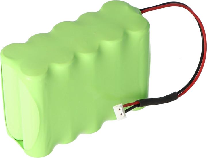 Actual product image AccuCell Battery for Siemens IAB1201-8, A5Q00020293, Sintony IC60-W-10 (1 pcs., Device specific, 2100 mAh, Rechargeable battery)