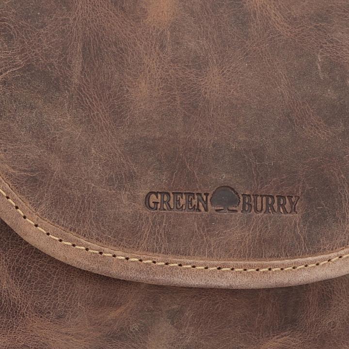 Produktbild Greenburry Vintage Umhängetasche II Leder 17 cm